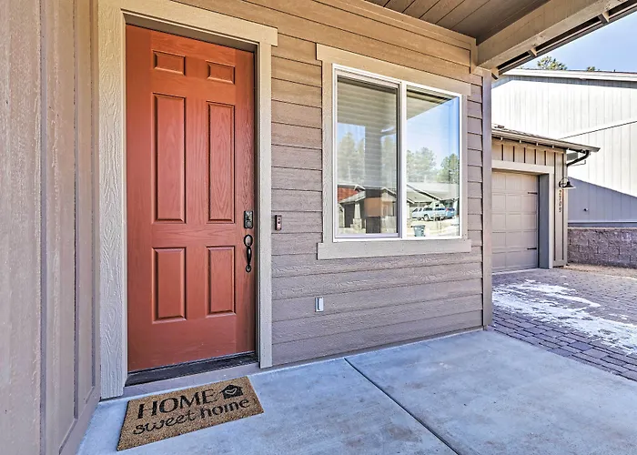 Vakantiehuis Oasis W/ Hot Tub - 3 Mi To Downtown! Flagstaff